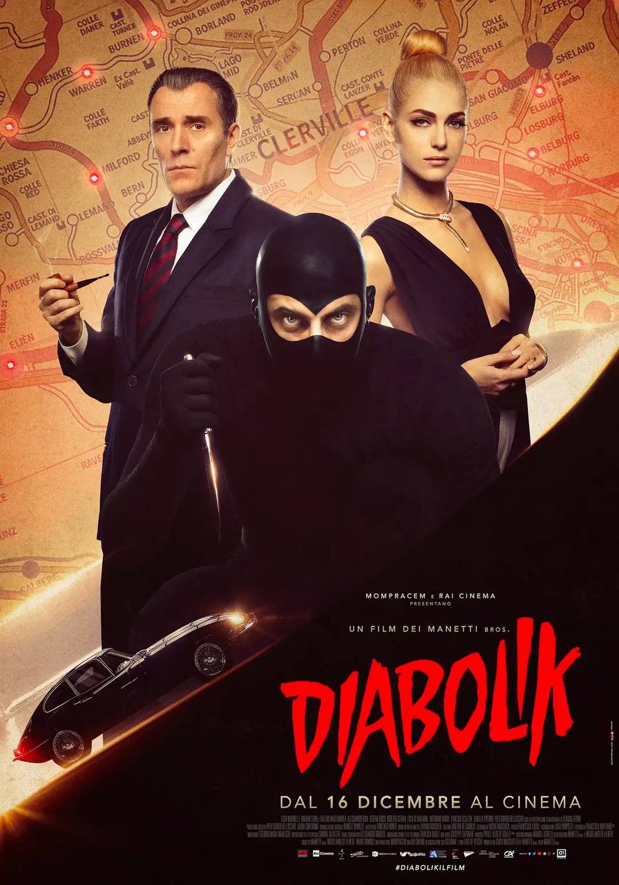 德伯力克 Diabolik (2021)Diabolik.2021.ITALIAN（1080P） 1080P